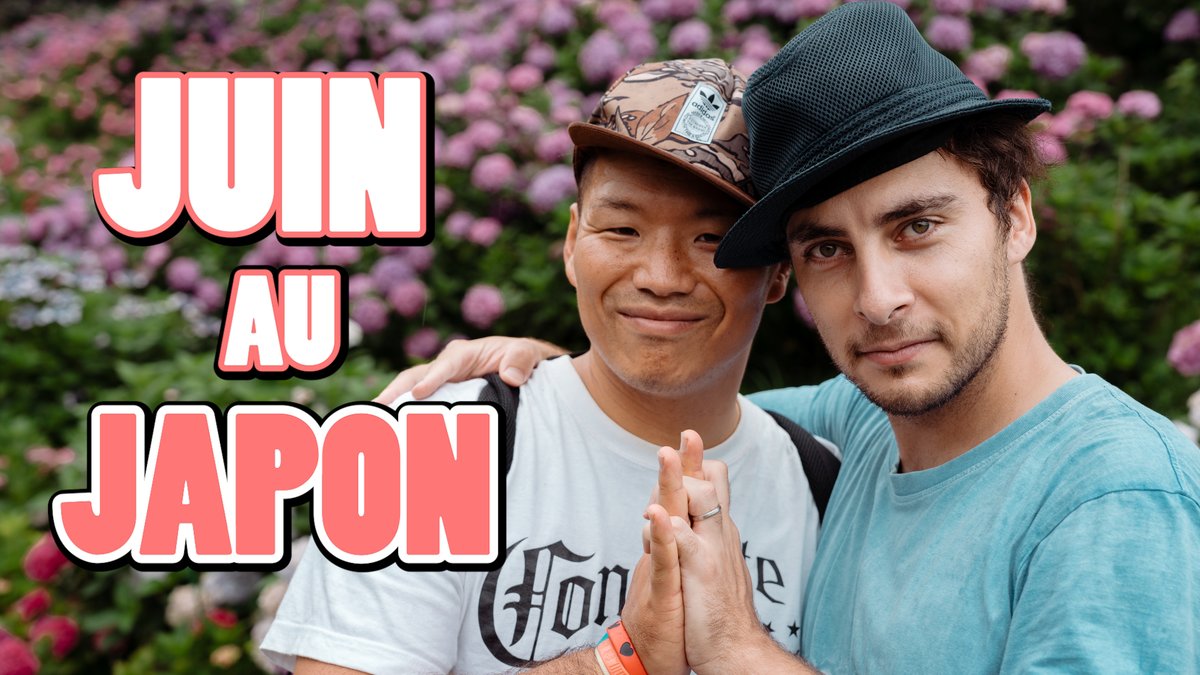 Ichiban_Japan's tweet photo. NOUVELLE VIDÉO
Le Japon en juin.
On continue de redécouvrir l'archipel au fil des mois avec d'illustres invités 🍃
➡️ https://t.co/BlwN76C37c https://t.co/88tEVzSDhu