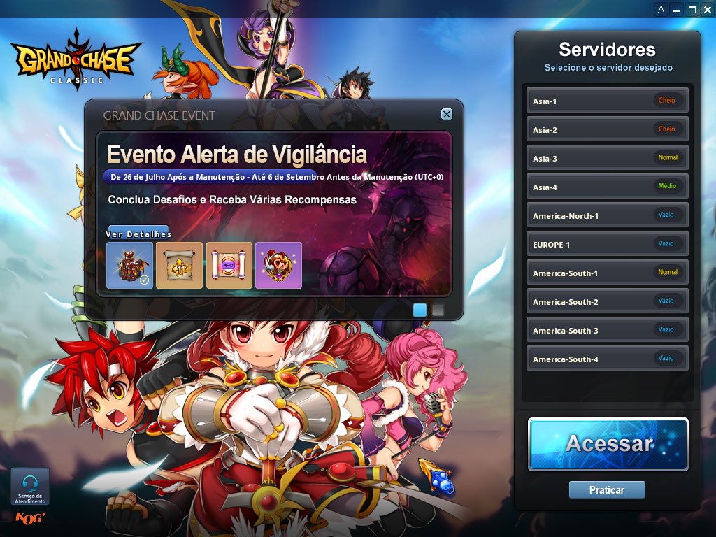 Steam GrandChase Brasil