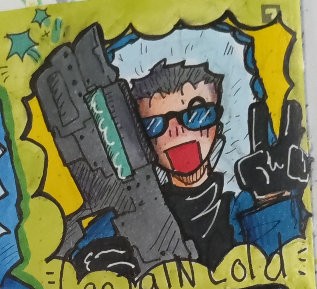 Honeity0's tweet photo. Drawing something not origins?!! (⁠´⁠⊙⁠ω⁠⊙⁠`⁠)⁠！I have recently re-watch flash so I draw captain cold because he Is the coolest (⁠◠⁠‿⁠・⁠)⁠—⁠☆
#flash #captaincold #fanart #leonardsnart #legendsoftomorrow https://t.co/fUJR7ynd4P