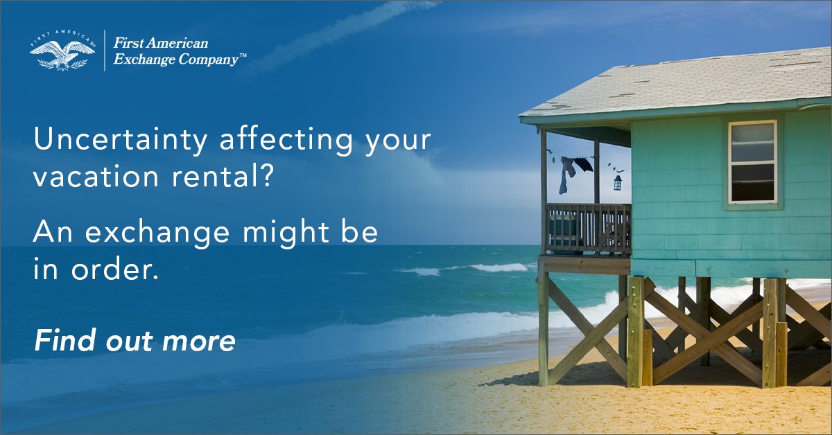 FirstAmNCS's tweet image. In uncertain times, preserving your investment is key. With #1031Exchanges, you can defer capital gains taxes and stay in control of your financial future. Ask an expert. firstexchange.com/ask-expert #1031Exchange #taxdeferred