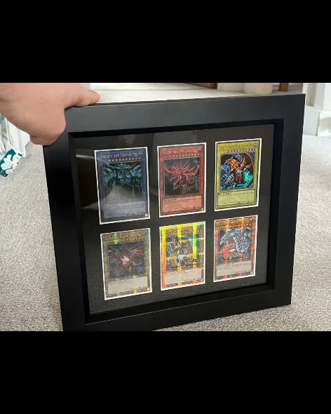 fabled_framing's tweet photo. Egyptian gods are a popular Yu-Gi-Oh frame. #yugioh #yugiohcards #yugiohtcg https://t.co/QqA9RUpdPm
