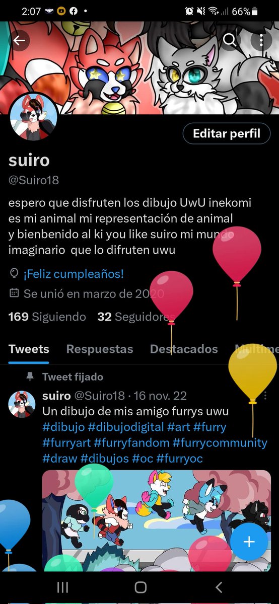 Suiro18's tweet photo. Heeee hoy es mu cumple :D https://t.co/PnDnyS9h8F