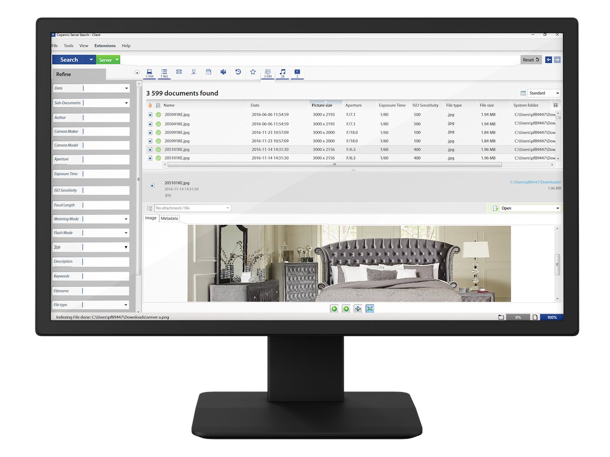 Copernic's tweet image. Not sure if Copernic is right for you? Try it out for 30-days risk free and see how quickly you can locate your file or files you are looking for on your desktop or server.
copernic.com/en/free-trial/ 
#searchsoftware #searchtool #productivity #gettingthingsdone