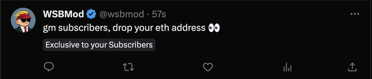 a little something for my subscribers only