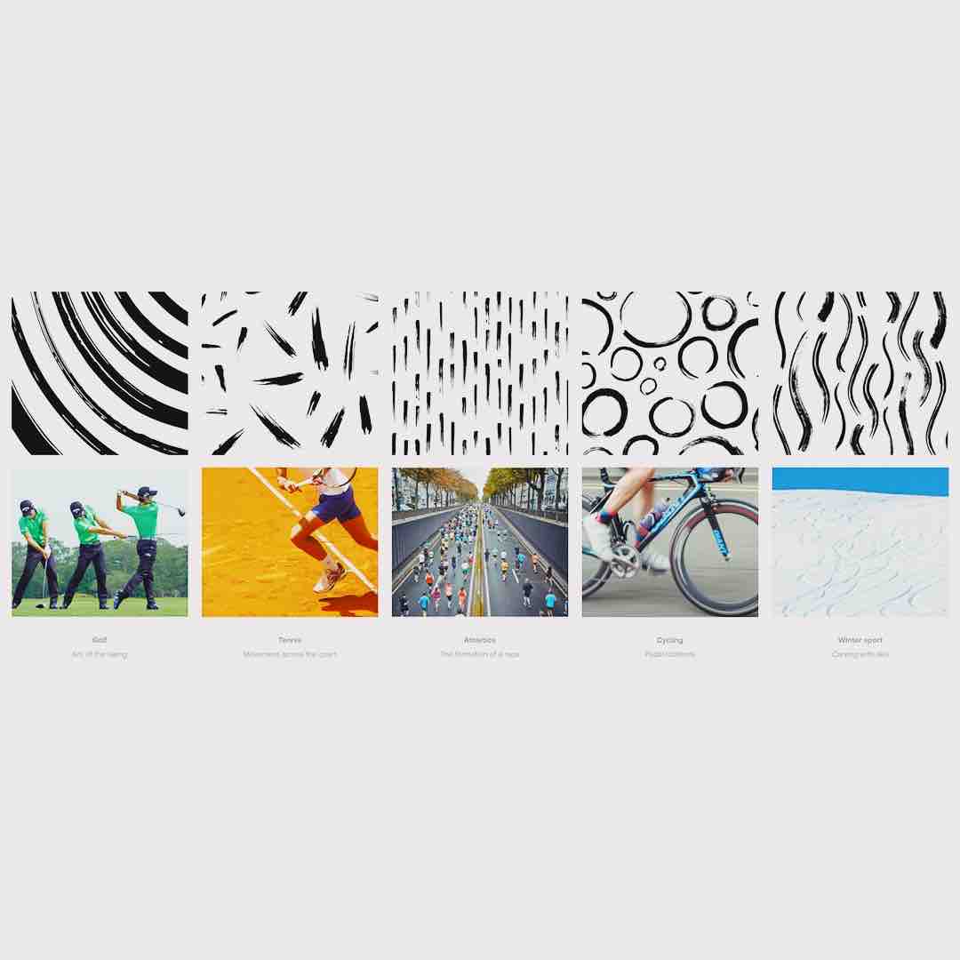 DixonBaxi's tweet image. Process: Developing products, patterns, material for Eurosport inspired by the movement of sport and street wear.