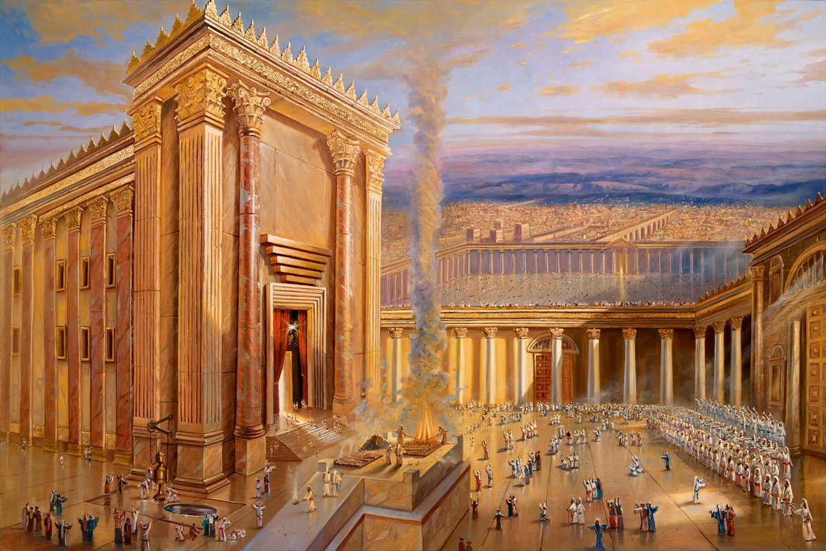 This Tisha B'Av, as on all Tisha B'Avs, remember: The Holy Temple Will Rise Again!