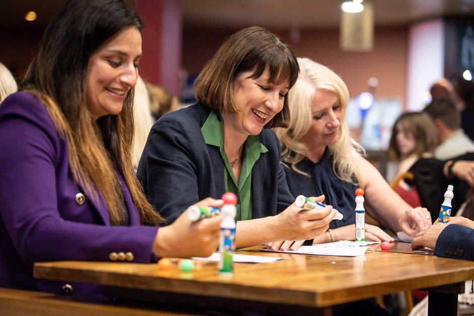 Rachel Reeves tweet media