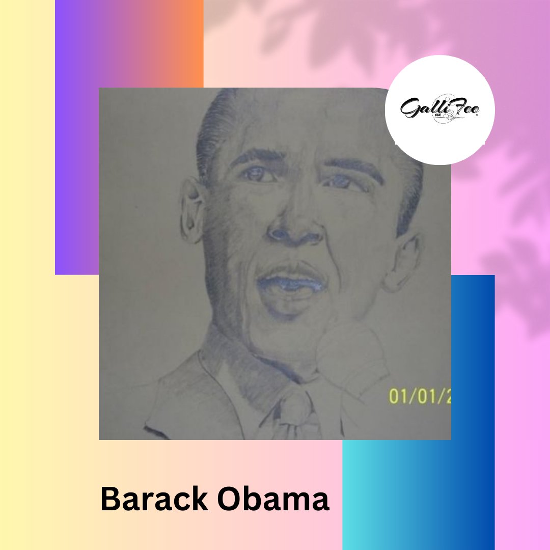 Barack Obama sketch

#blackdigitalartist #gallifee #femaledigitalartist #immyownboss #artbyfee #art #entrepreneur #smallblackbusiness #artist #love #photography #artwork #instagood #photooftheday #instagram #painting #fashion #like