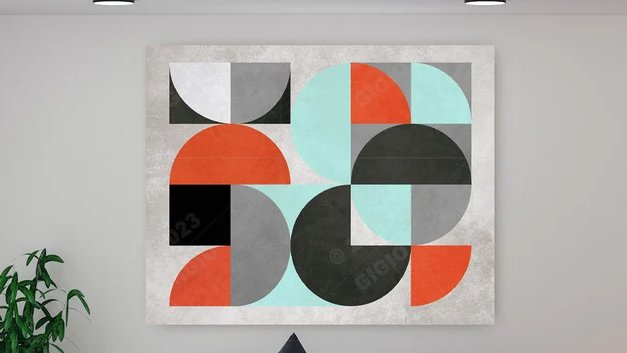 DreamyBoho2's tweet image. &quot;BAUHAUS Ultra suede Red, minimalism&quot; by GiGio ❤️
#shapes #colors #painting #trending #decoration #formes #peinture 
etsy.com/shop/DreamyBoh…