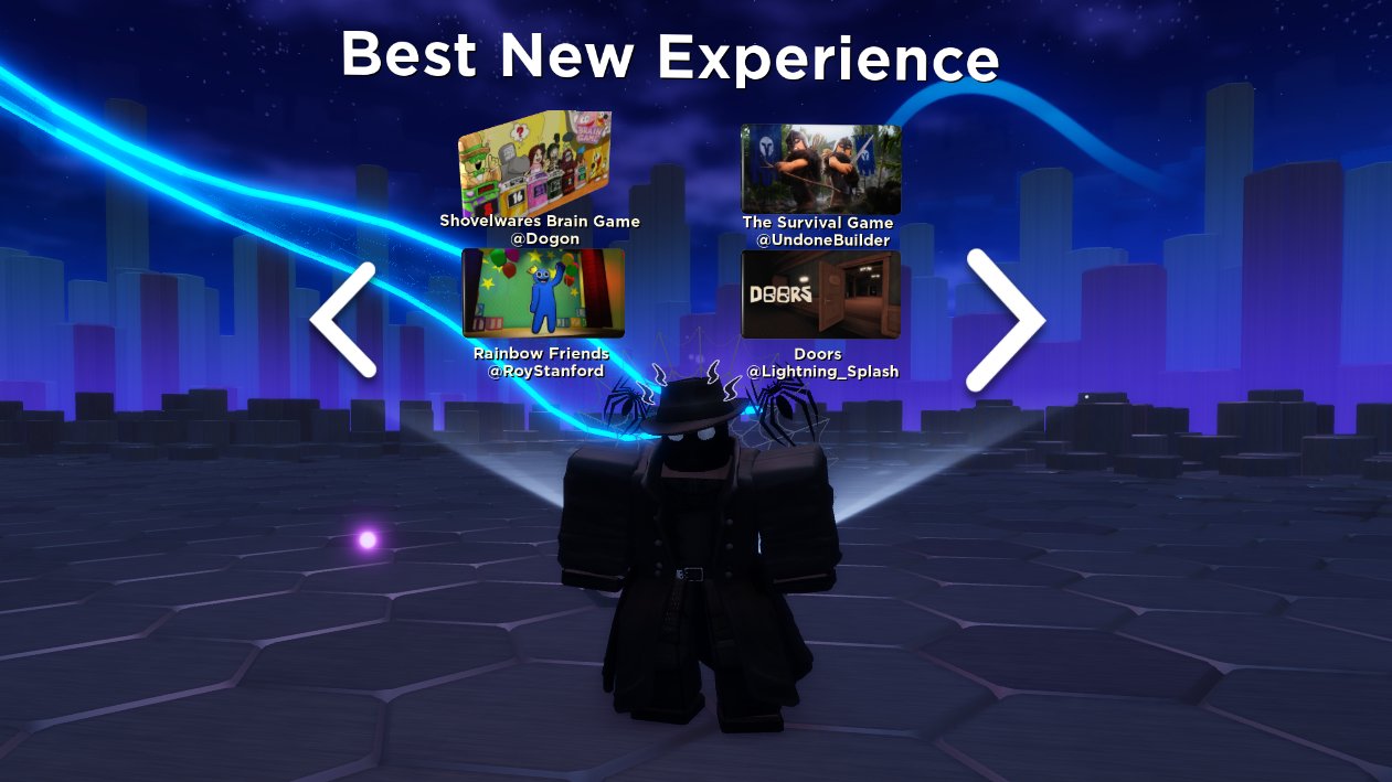 Roblox Innovation Awards 2023 - Voting Hub - Roblox