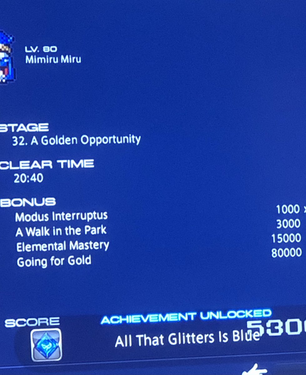 MimiVixx's tweet photo. I did it!!! Finally got my clear -AND- netted the achievement for the fight at the same time!! #FFXIV #BlueMage #PS5Share #SquareEnix #CoeurlServer Woo!!!! My arms feel like noodles~ https://t.co/hsPcWXr9Uh