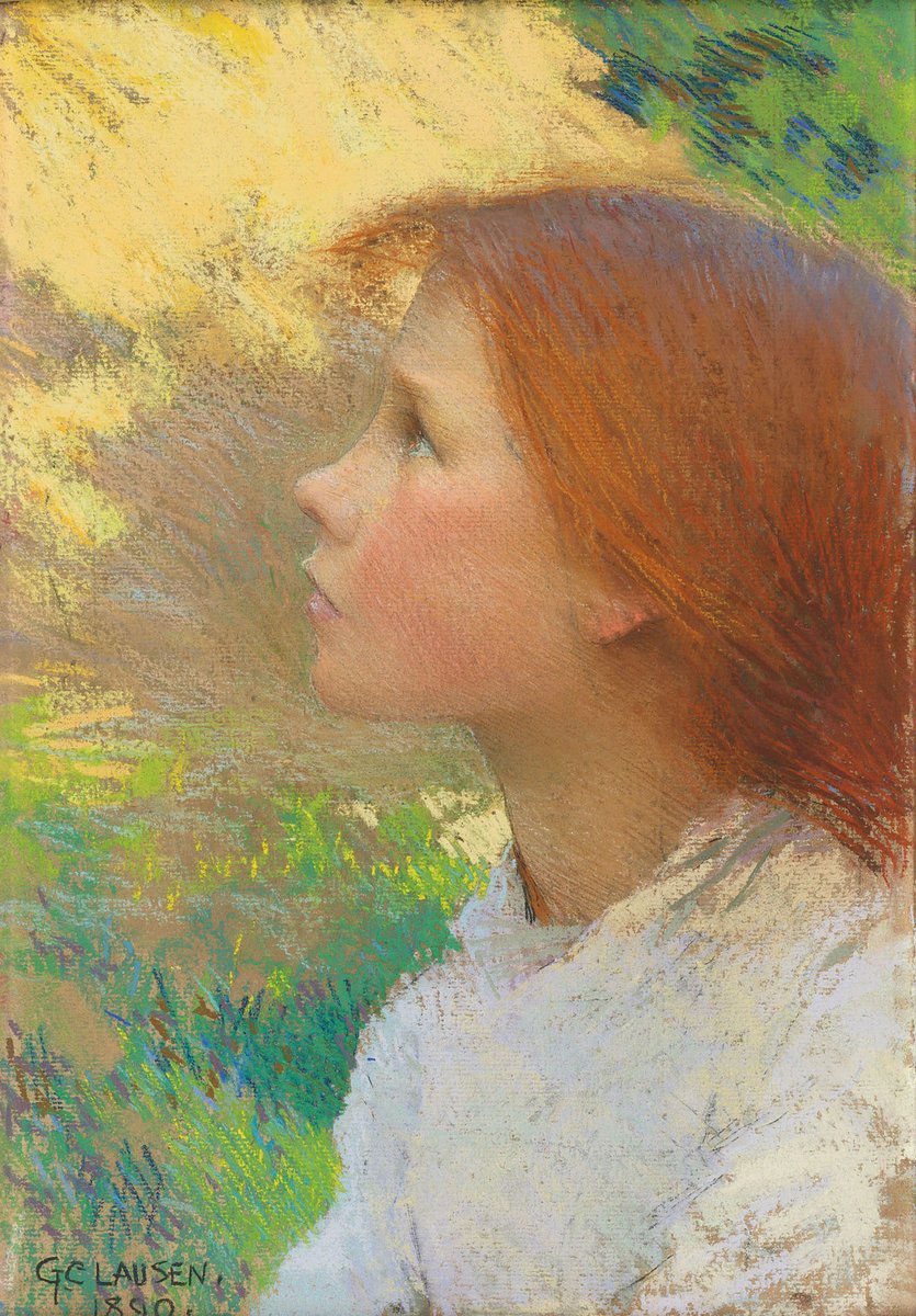 Head of a Girl (1890) - George Clausen

More in: youtu.be/ePBf0dT6wQE

#britishpainter #realism