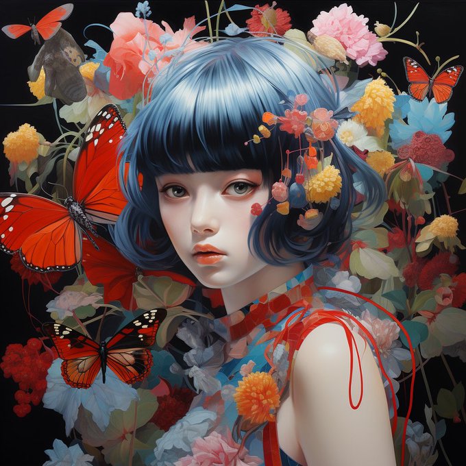 ミッドジャーニー初めて使った
日本語通るかな〜と思ったら通らなかったw
←ティラノザウルスと入れた
→T-REXと入れた 