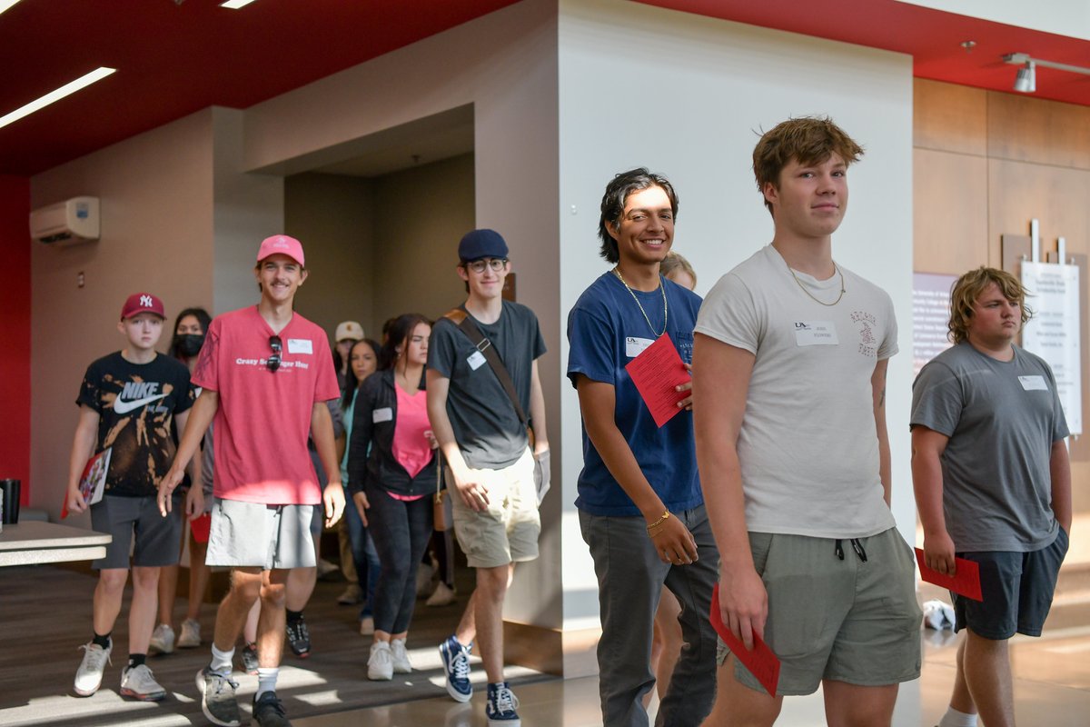 We are ☝️ week away from our first New Student Orientation of the summer! We can't wait to welcome you to campus! 🐺

Sign up link and full schedule here: uaccm.edu/enroll/orienta…
