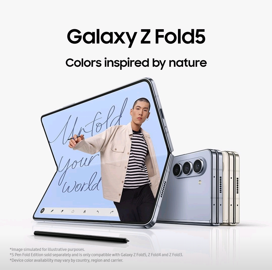 Tekno_Finans's tweet photo. Samsung Unpacked 2023 etkinliği ile yeni nesil Galaxy Z Fold5, Galaxy Z Flip5 ve Galaxy Watch ürünlerini tanıttı.

https://t.co/jP01StCjDz

#GalaxyZFlip5 #Samsung #Smartphone #Smartwatch https://t.co/ojE7rmCgiL