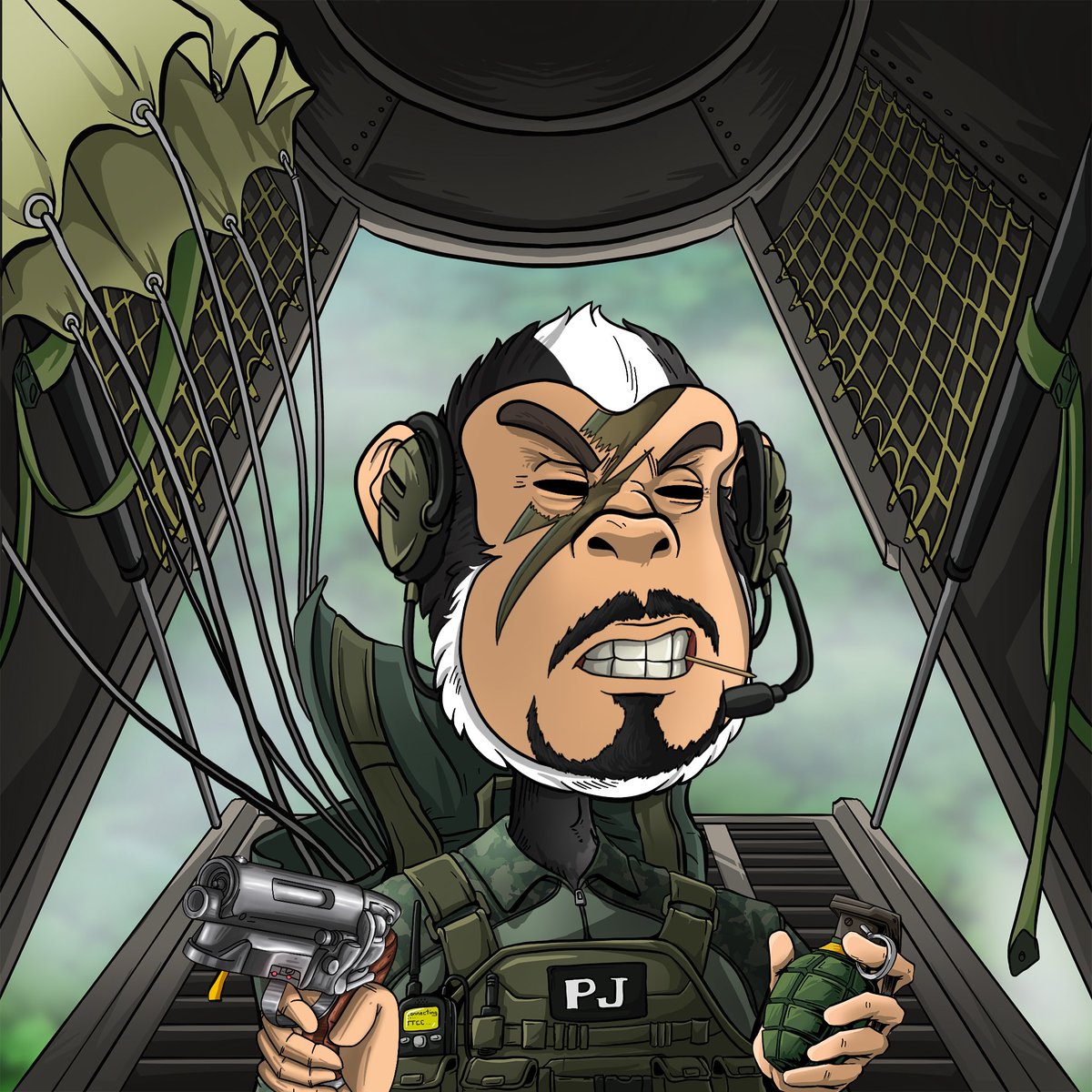 ⏰🐵 All systems are a go‼️‼️

🪂 PJ’s DEPLOY THIS FRIDAY JULY 28th 3pm EST‼️‼️

Sergeant Skunk is ready to carry out his duties 🔫

Special Ops part 3 INCOMING {420 🦭} 

Who fading @TTChimpsClub x @TTCC420SealzDAO anon❓❓

#TTChimpsClub #TTCC420SealzDao #SpecialOps #PJs