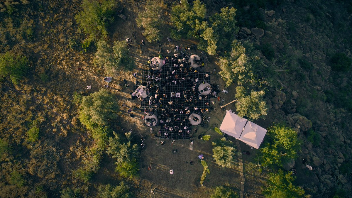 FWBtweets's tweet photo. Immersive Listening Stage — @EnvelopSound

Envelop is bringing their mobile immersive listening space to the woods of Idyllwild. Pristine spatial sound and audio-reactive lights will combine to create a beautiful and powerful space where attendees can vibe together https://t.co/Mglqab5utD
