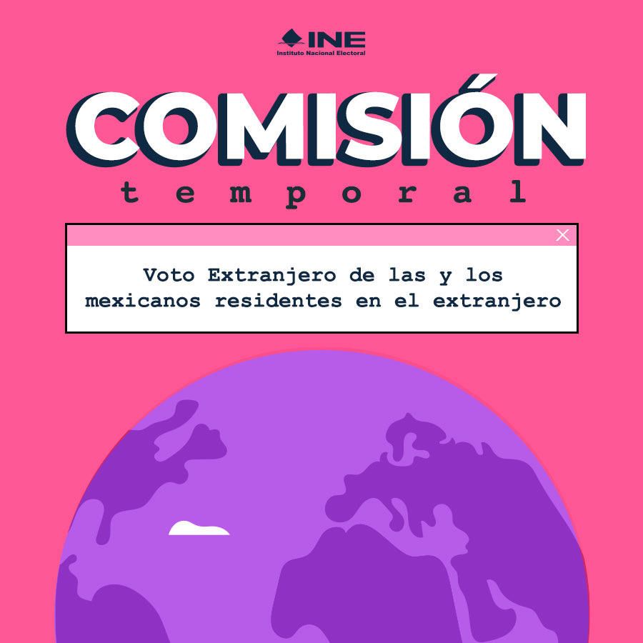 📡#ComisiónINE | Sigue en vivo la transmisión de la Comisión del Voto de las Mexicanas y los Mexicanos Residentes en el Extranjero.  
Orden del día: tinyurl.com/zhsr8n95A
Audio: tinyurl.com/38uuuj22