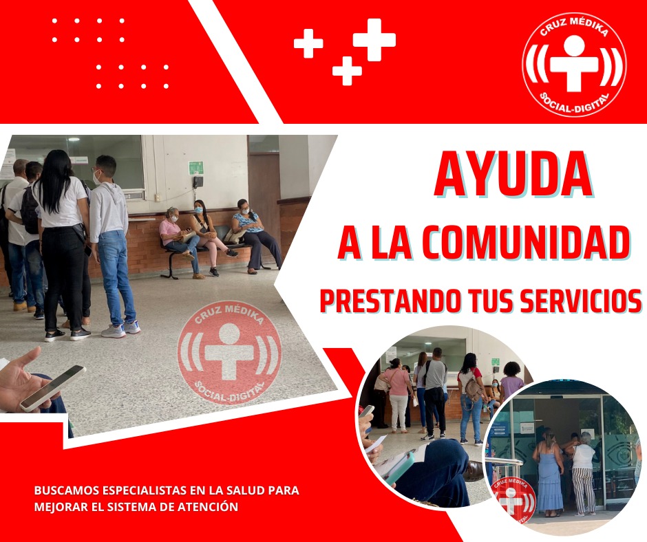 ¿Sabias que puedes Mejorar tus Ingresos prestando tus servicios de la Salud a través de Nuestra App Móvil ?
Ayuda a Mejorar el sistema de la salud y Brindar atención prioritaria a toda la comunidad en Latinoamérica.
Descarga Proveedores de la salud cruzmedika.com/es/