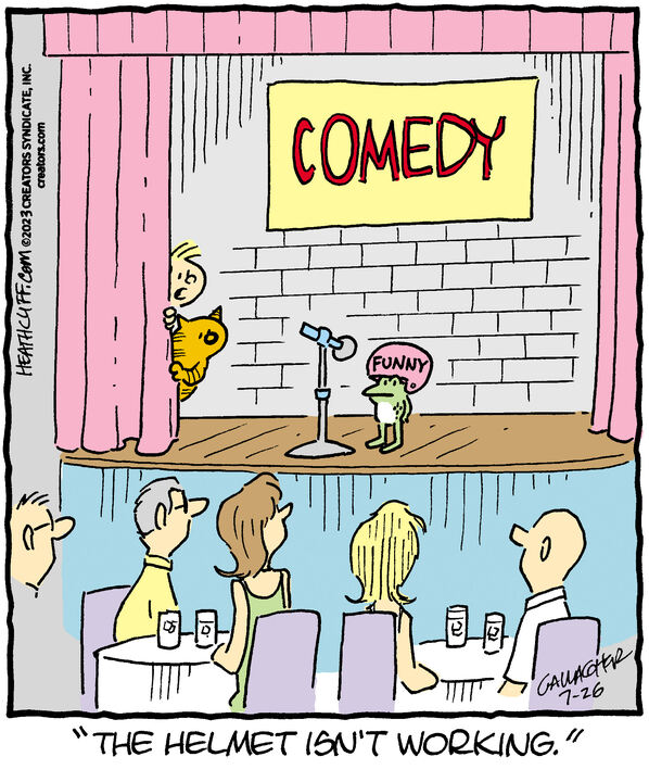 actual heathcliff comics tweet media