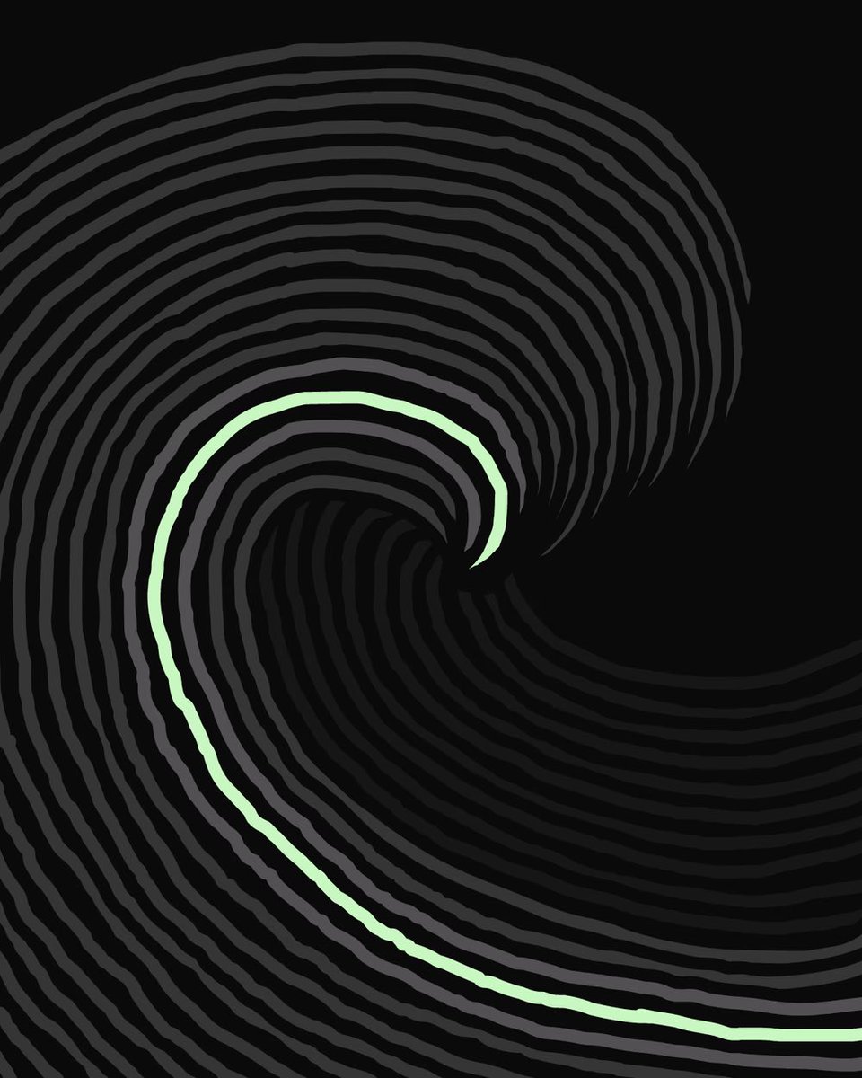 Thank you <a href="/heytvm/">HeyTVM</a> for the gift! Love how the night waves turned out 🌊