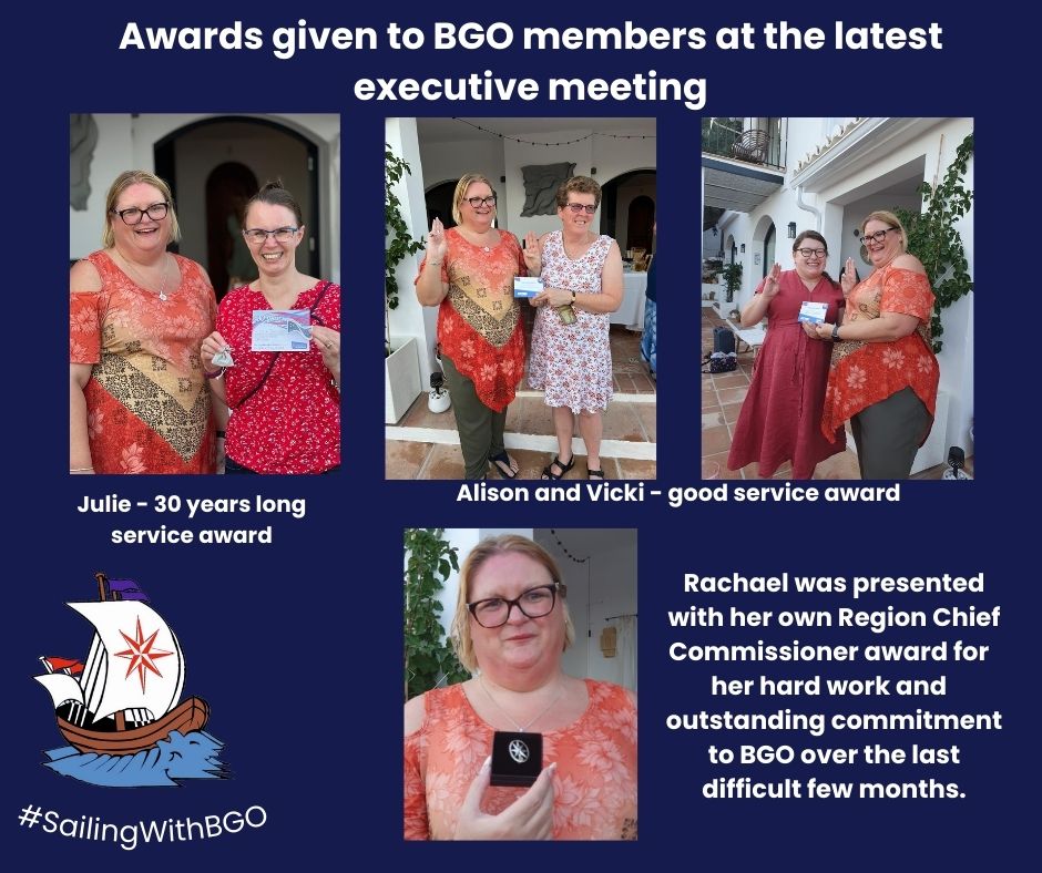 British Girlguiding Overseas tweet media