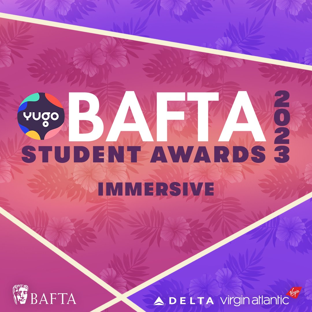 Only ONE day left until the 2023 Yugo BAFTA Student Awards. 🎉 The Immersive category showcases the best in interactive storytelling from schools across the globe. These are three Immersive finalists of the Yugo BAFTA Student Awards: A Passage, Body of Mine, and Gene’s Place VR