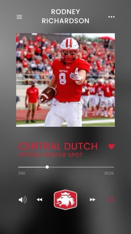 RodneyRich0106's tweet photo. Thanks to Coach @MChorowicz and the rest of coaches for visit invitation can’t wait to come back @CUI_Football https://t.co/YNltMbVLPf