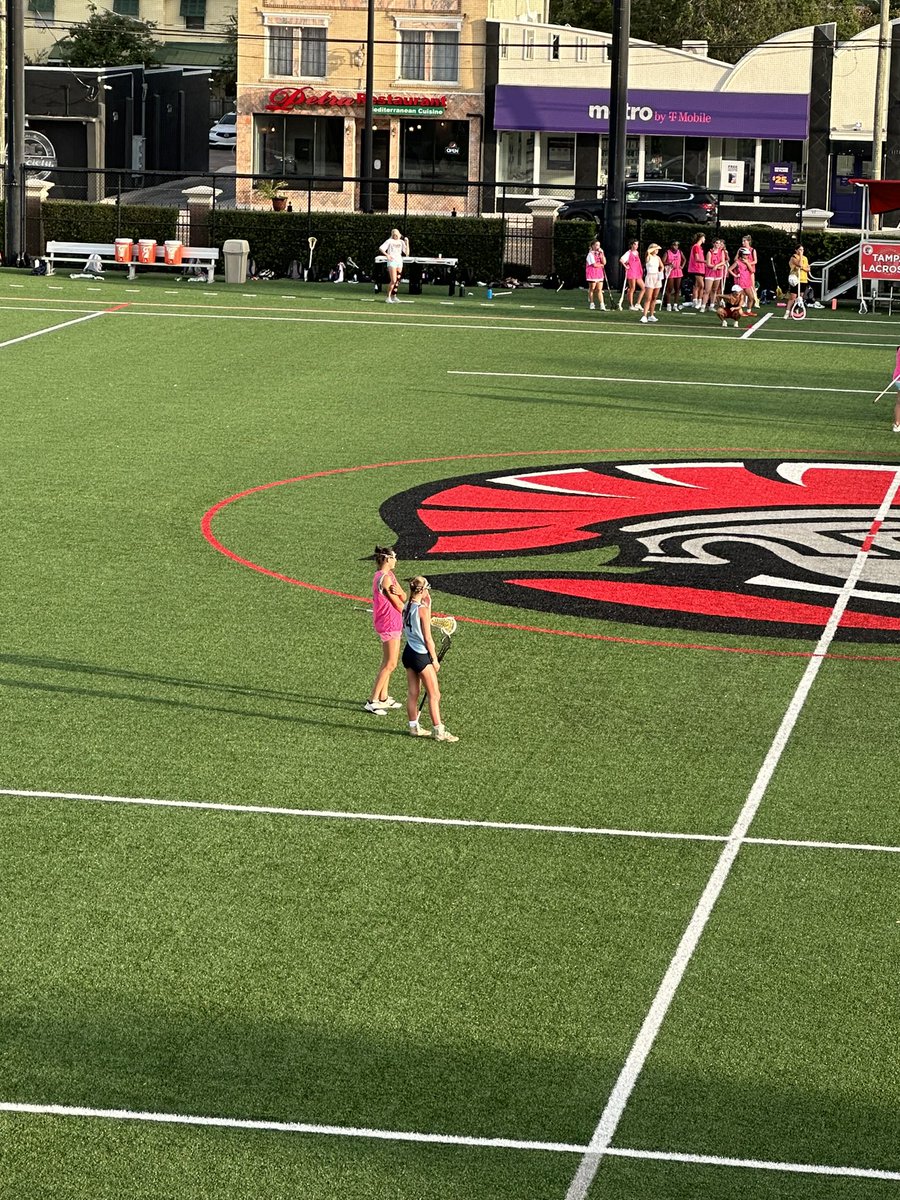 Evelynlaw2025's tweet photo. Had so much fun at camp!! @TampaWLax https://t.co/QCpc4VDrpf