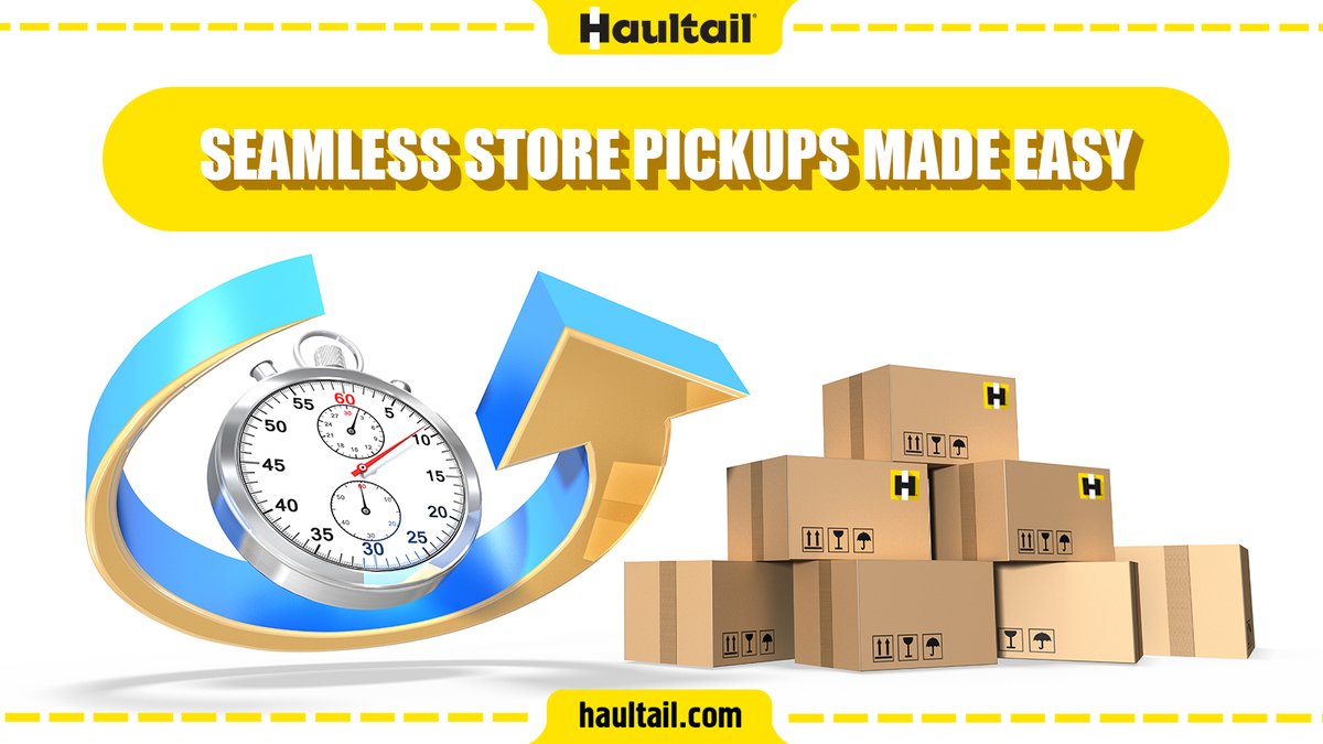 GSHoldingCorp's tweet image. Seamless #StorePickups made easy!🛍️⏰Book #Haultail for your store pickup needs and mark your preferred time with confidence. Our reliable service ensures a smooth and #ConvenientExperience, allowing you to retrieve your items hassle-free.