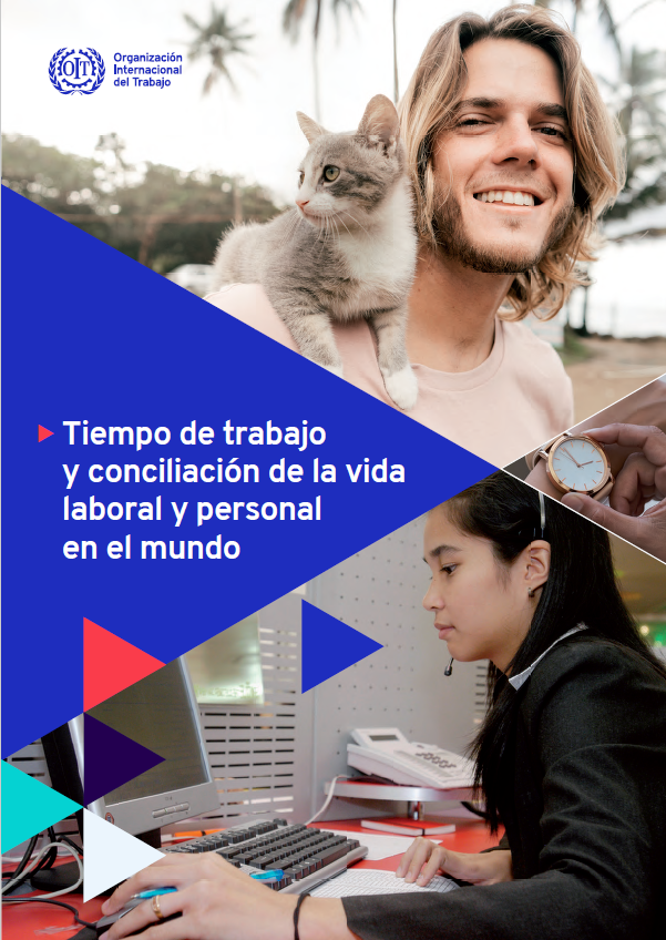 OITnoticias's tweet photo. Las modalidades innovadoras de organización del tiempo de trabajo pueden reportar beneficios a economías, empresas y trabajadores:

➡️mayor productividad
➡️mejor equilibrio entre vida laboral y familiar.

Más información 👉🏾
https://t.co/HvgpHASFJJ https://t.co/7KVQLo5lCg