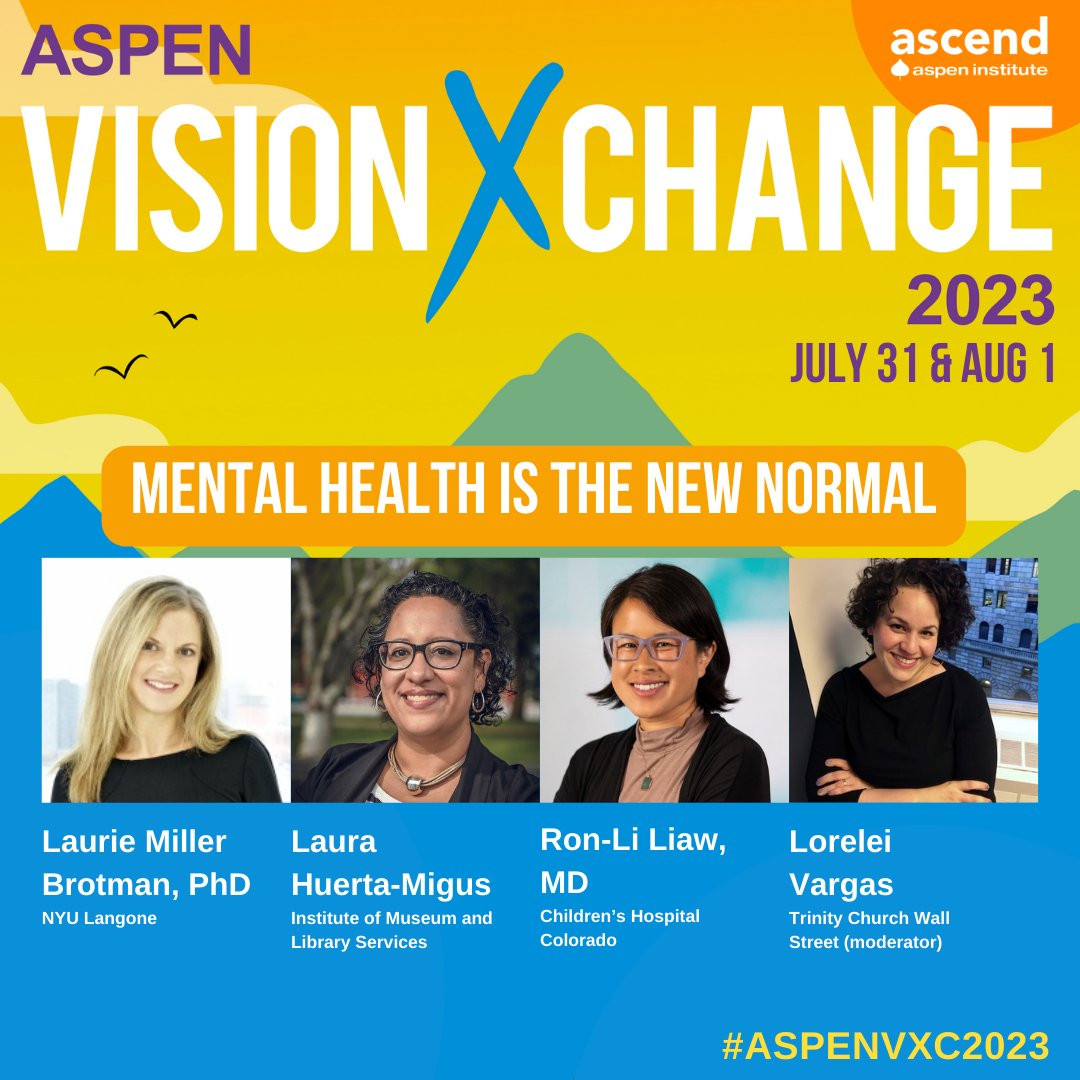📢 Livestream alert: ParentCorps Founder and Senior Advisor Laurie Brotman will share how ParentCorps' helps schools to build family-school connection at #AspenVXC2023 on Mon Aug 1. Sign up here whova.com/portal/registr…