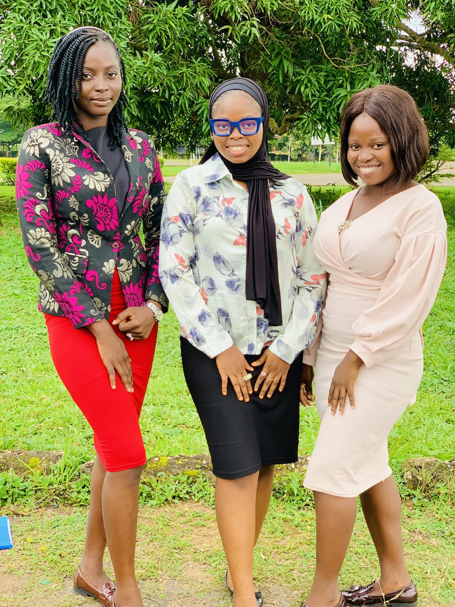 leeyah_Banks's tweet photo. Alhamdulilah π Alhamdulilah ππ
Congratulations to us π€π₯°π₯°
External Defense β
π @oluwahwah
#HIM #HealthInformationManagement #SHIMOAUTHC https://t.co/nlIopt6w8b