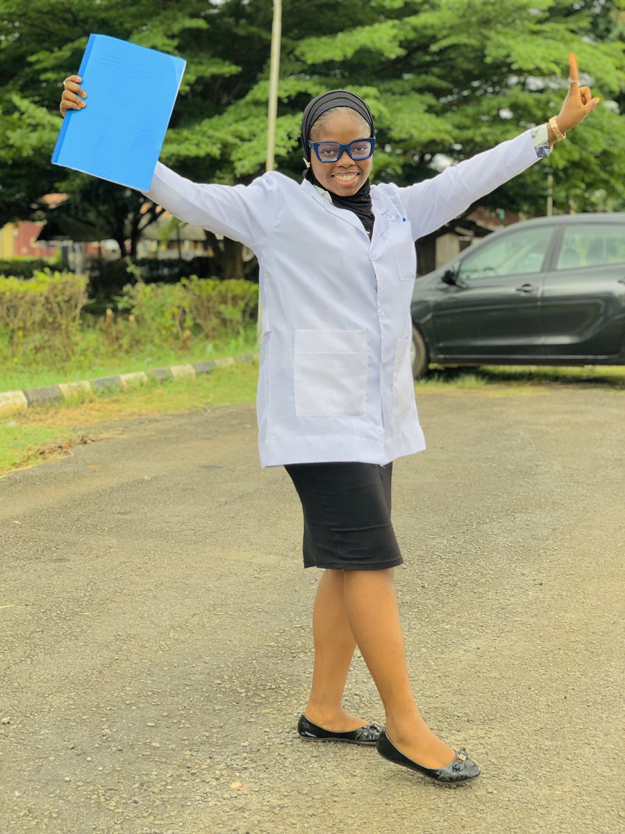 leeyah_Banks's tweet photo. Alhamdulilah π Alhamdulilah ππ
Congratulations to us π€π₯°π₯°
External Defense β
π @oluwahwah
#HIM #HealthInformationManagement #SHIMOAUTHC https://t.co/nlIopt6w8b