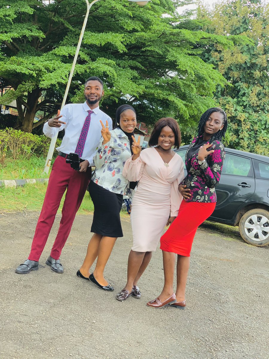 leeyah_Banks's tweet photo. Alhamdulilah π Alhamdulilah ππ
Congratulations to us π€π₯°π₯°
External Defense β
π @oluwahwah
#HIM #HealthInformationManagement #SHIMOAUTHC https://t.co/nlIopt6w8b