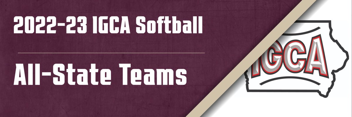 IGCAcoach's tweet image. Congratulations to the 2023 Softball All-State Teams! What a talented group of athletes and coaches!

buff.ly/3romalT
