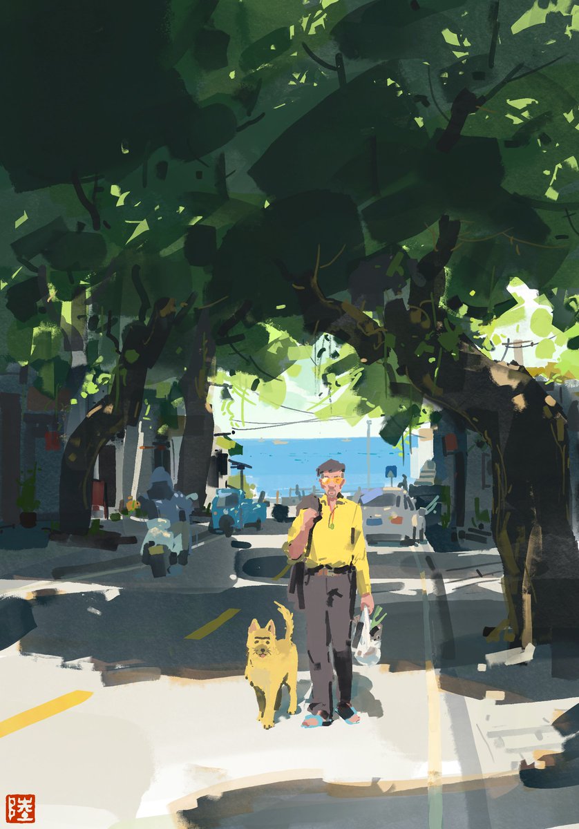 neo1900art's tweet image. 买菜