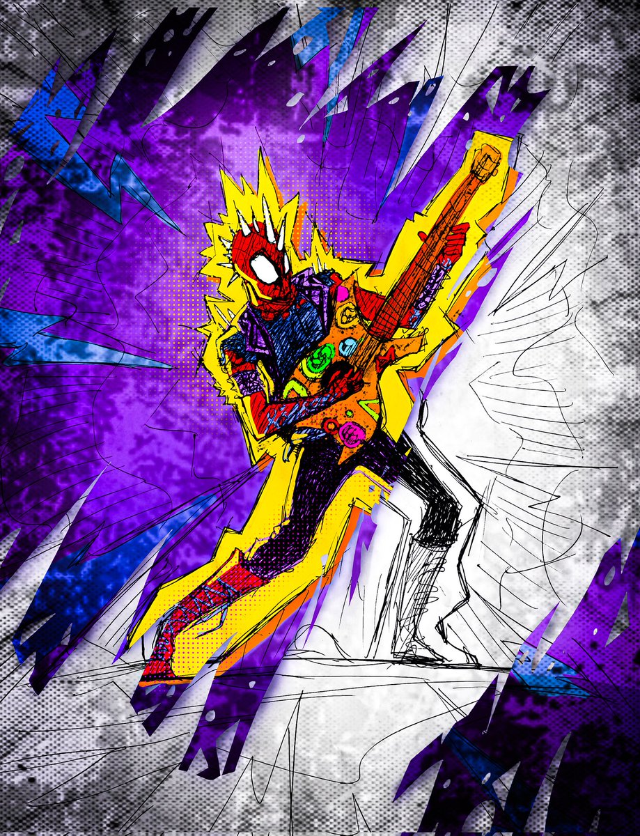 RandomFaiye's tweet photo. Just rewatched #AcrossTheSpiderVerse for the 6th time (Im literally obsessed) and I can absolutely assure everyone that its still one of the greatest movies ever made.

Anyway. have a Hobie Brown because hes so cool!

 #spidersona #SpiderVerse #Spiderman #IntoTheSpiderVerse https://t.co/p7N6VXli6T
