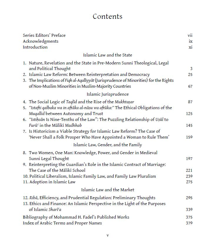 Shanfaraa's tweet photo. Table of contents for my forthcoming book, Islamic Jurisprudence, Islamic Law and Modernity @LockwoodPress @UofTLaw  https://t.co/ETQdHAIn1O https://t.co/CbvdSMzFso