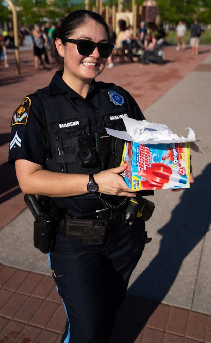 NotOPDVanessa's tweet image. THANK YOU🧵!

THANK YOU to our amazing community for showing UP for #BombPopWithACop this year!

We have so many great community partners, sponsors, donors, &amp;amp; supporters to thank for making this event possible year after year.

Here we go!
1/9