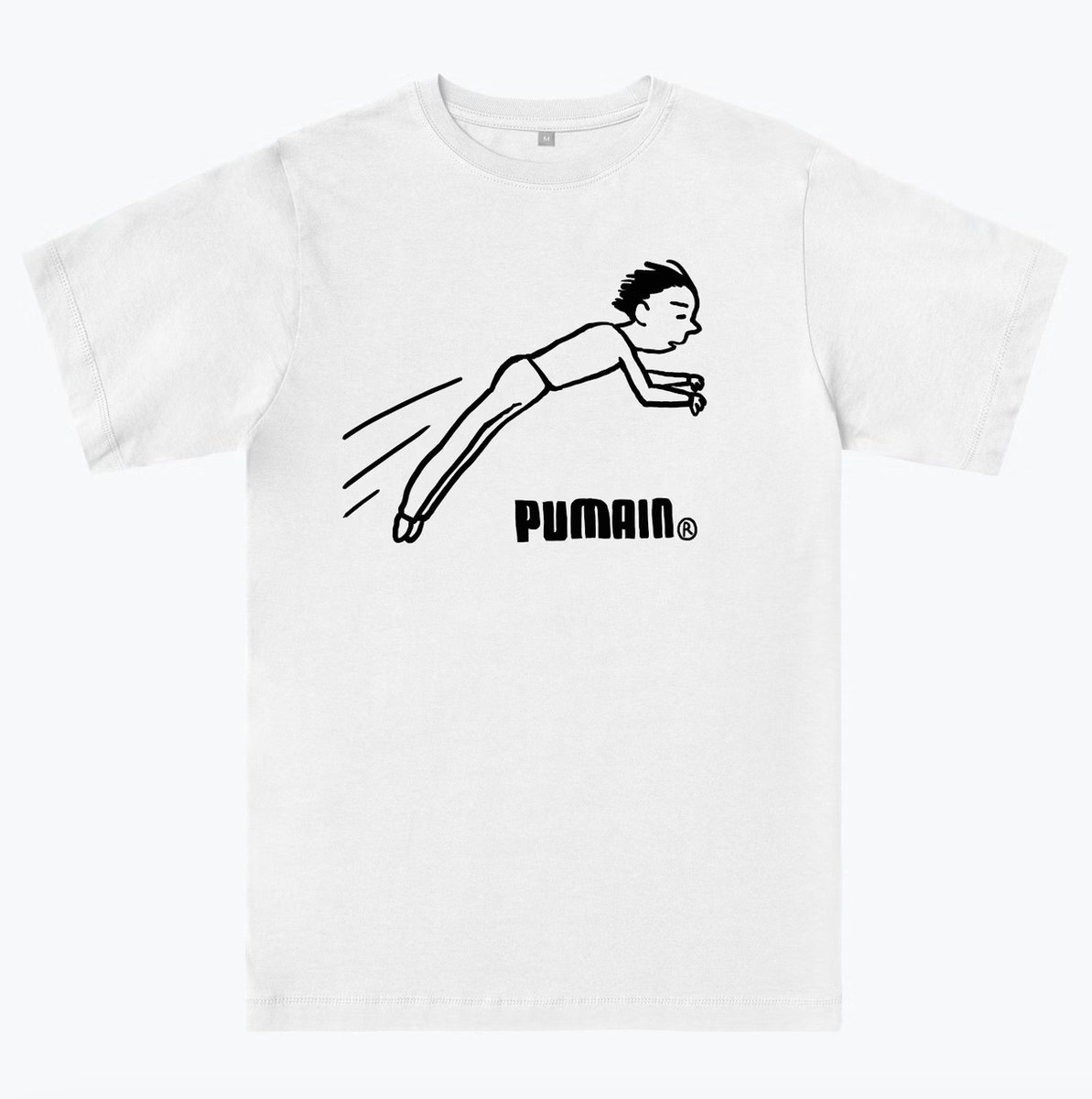 MathildeKitteh's tweet image. I made this really stupid shirt... ┐('～`;)┌  And you can preorder it  here !! everpress.com/pumain