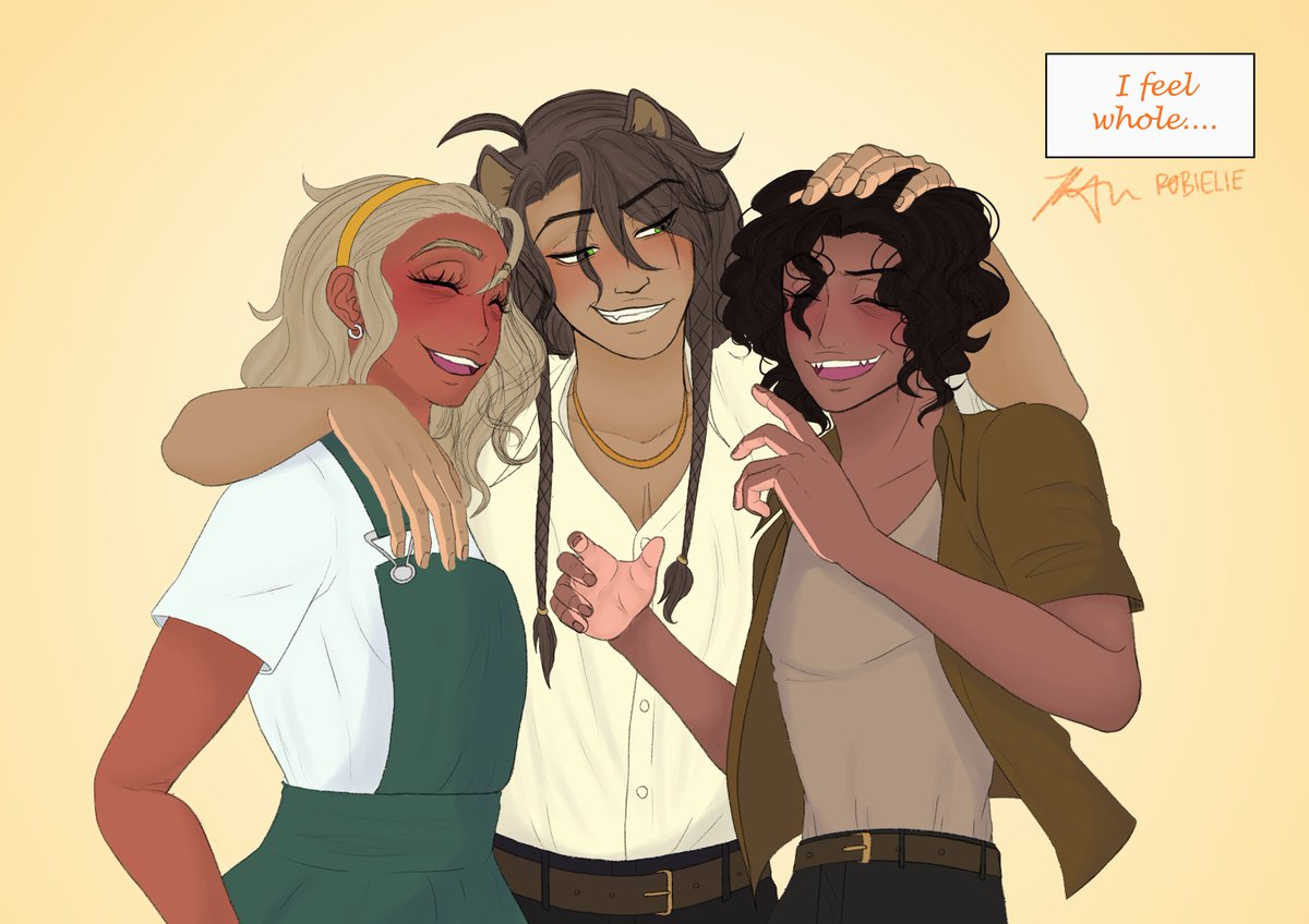 robielie's tweet photo. happy birthday leona! 

☀️🦁🌑

#twst #Leonakingscholar #twst_OC https://t.co/f3vBriqw4y