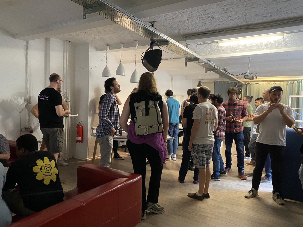 Kinvolk (@kinvolkio) on Twitter photo A big Thank You to <a href="/fermyontech/">Fermyon</a> for sponsoring our refreshments this meetup! If you'd like to chat with the team about Spin, & their prep for WeAreDevelopers, make sure you meet <a href="/karenhchu/">Karen Chu</a>, <a href="/MattesonChris/">Chris Matteson</a>, Sohan, Todd, & many more! We're all at <a href="/co_up/">co.up community space</a> till later this evening! A big Thank You to <a href="/fermyontech/">Fermyon</a> for sponsoring our refreshments this meetup! If you'd like to chat with the team about Spin, & their prep for WeAreDevelopers, make sure you meet <a href="/karenhchu/">Karen Chu</a>, <a href="/MattesonChris/">Chris Matteson</a>, Sohan, Todd, & many more! We're all at <a href="/co_up/">co.up community space</a> till later this evening!