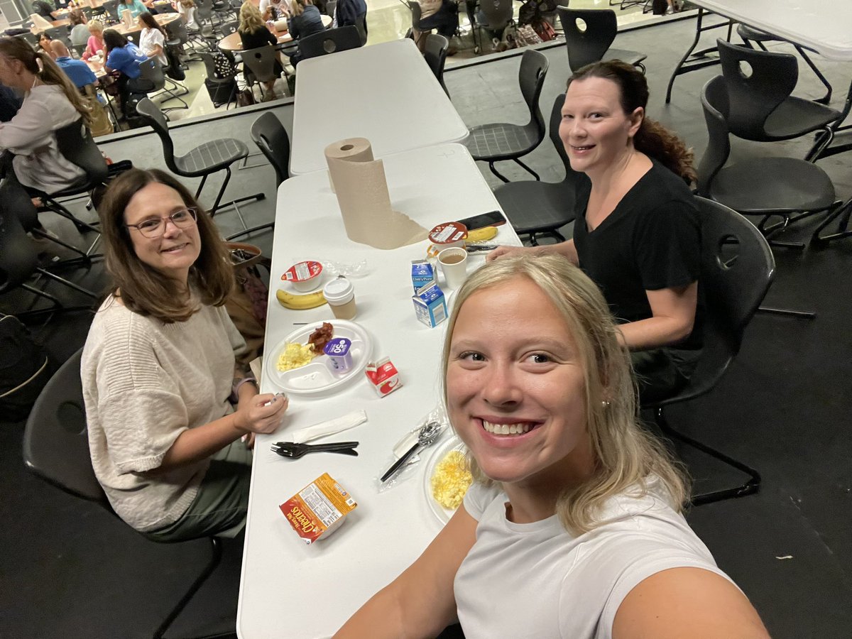 KOrzechowski6's tweet photo. So excited to have the opportunity to represent @haroldwinklerms at IB training this week in Austin, Texas!#IBWorldSchool https://t.co/Nb5NVIuJtD
