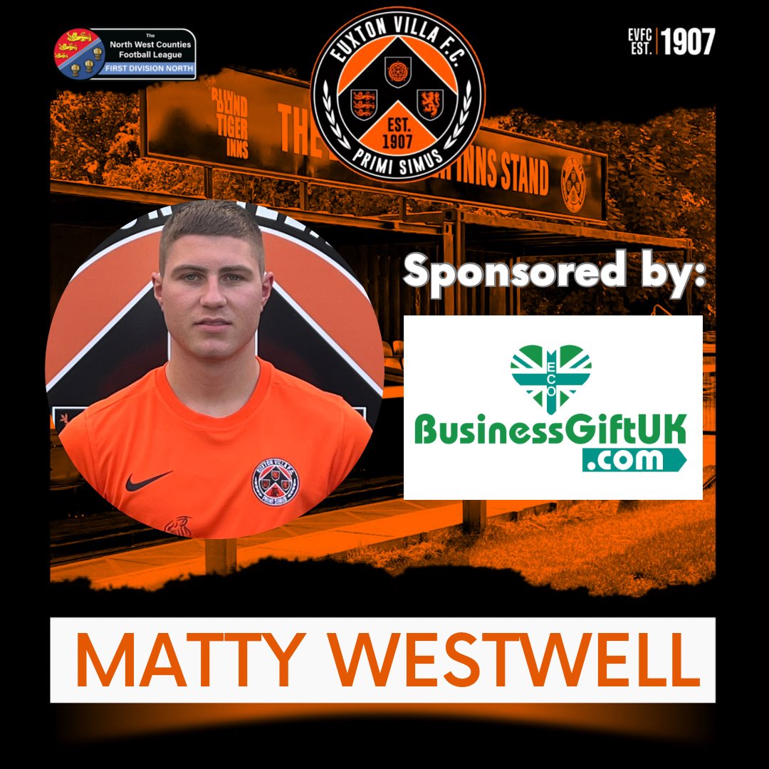4) <a href="/mattwestwelll/">matt westwell</a> sponsored by <a href="/BusinessGiftUK/">BusinessGiftUK.com</a> 

And despite interest elsewhere, returning again this season is the fans player of the year. The tenacious midfielder is recovering from an injury but is keen to get back to his energetic best as the season returns 👊