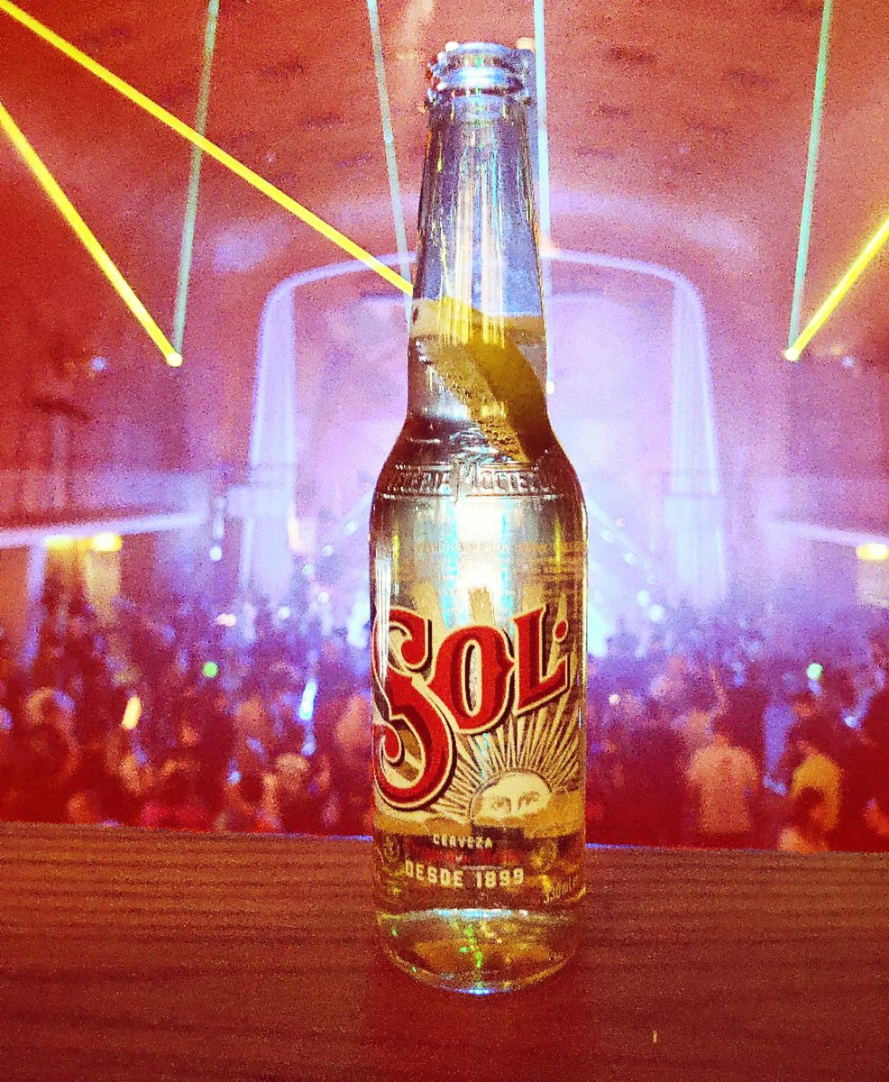 SolBeerUS's tweet image. If the sun isn’t out, bring your own.