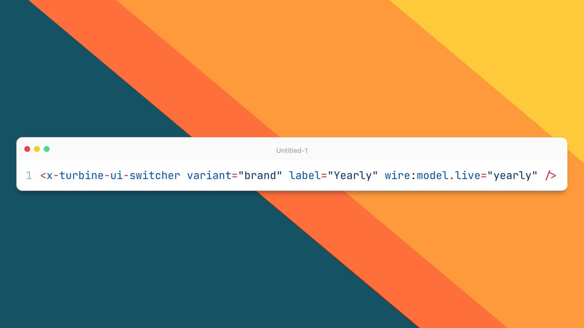 wendell_adriel's tweet image. Hey @brandymedia the TurbineUI switcher worked like a charm with #LaravelLivewire