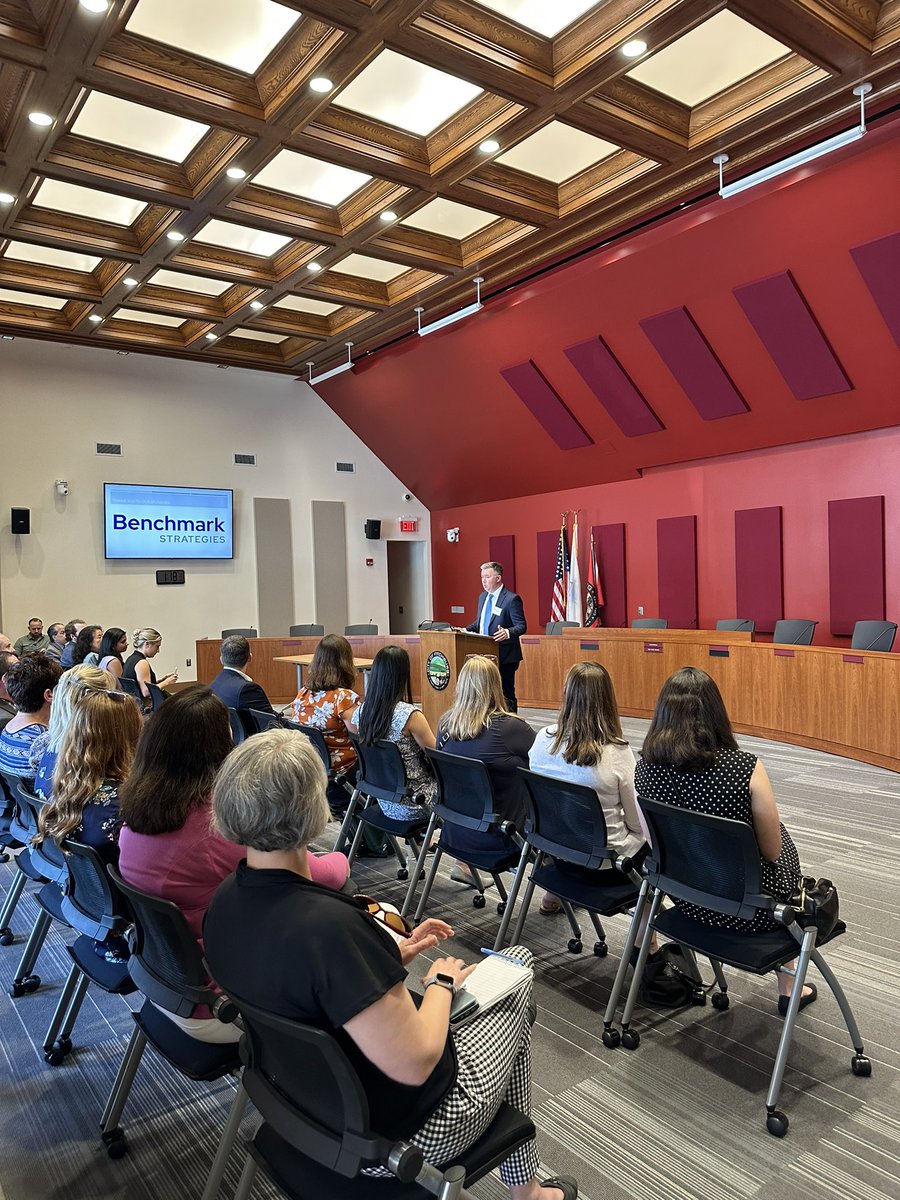 Good afternoon from Fitchburg! Kicking off our event with remarks from our lead sponsor <a href="/BenchmarkBoston/">Benchmark Strategies</a> Thank you for your support!