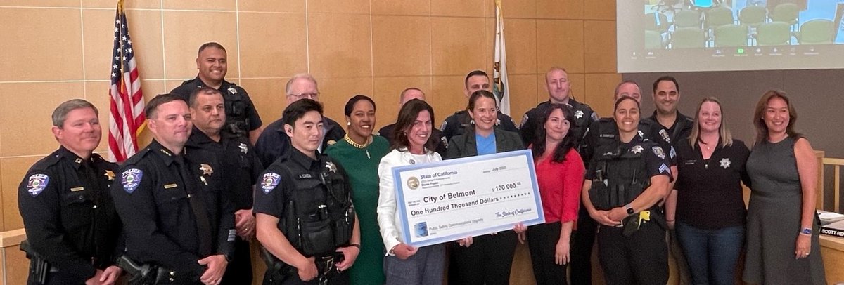 Assemblymember Diane Papan (@asmdianepapan) on Twitter photo Thrilled to present the City of Belmont with a check for $100K supporting the replacement of public safety communications consoles last evening | <a href="/MatesJulia/">Julia Mates</a> <a href="/davina_belmont/">Davina Hurt 🍀</a> <a href="/rkpang17/">Robin Pang-Maganaris</a> <a href="/TomMcCune4/">Tom McCune</a> <a href="/mybelmont/">City of Belmont, CA</a> <a href="/davina_belmont/">Davina Hurt 🍀</a> <a href="/CityBelmont/">Belmont City Manager</a> <a href="/CStoneBmont/">Charles Stone</a> <a href="/mmparden/">Mary Morrissey Parden</a> @belmontfakemare Thrilled to present the City of Belmont with a check for $100K supporting the replacement of public safety communications consoles last evening | <a href="/MatesJulia/">Julia Mates</a> <a href="/davina_belmont/">Davina Hurt 🍀</a> <a href="/rkpang17/">Robin Pang-Maganaris</a> <a href="/TomMcCune4/">Tom McCune</a> <a href="/mybelmont/">City of Belmont, CA</a> <a href="/davina_belmont/">Davina Hurt 🍀</a> <a href="/CityBelmont/">Belmont City Manager</a> <a href="/CStoneBmont/">Charles Stone</a> <a href="/mmparden/">Mary Morrissey Parden</a> @belmontfakemare