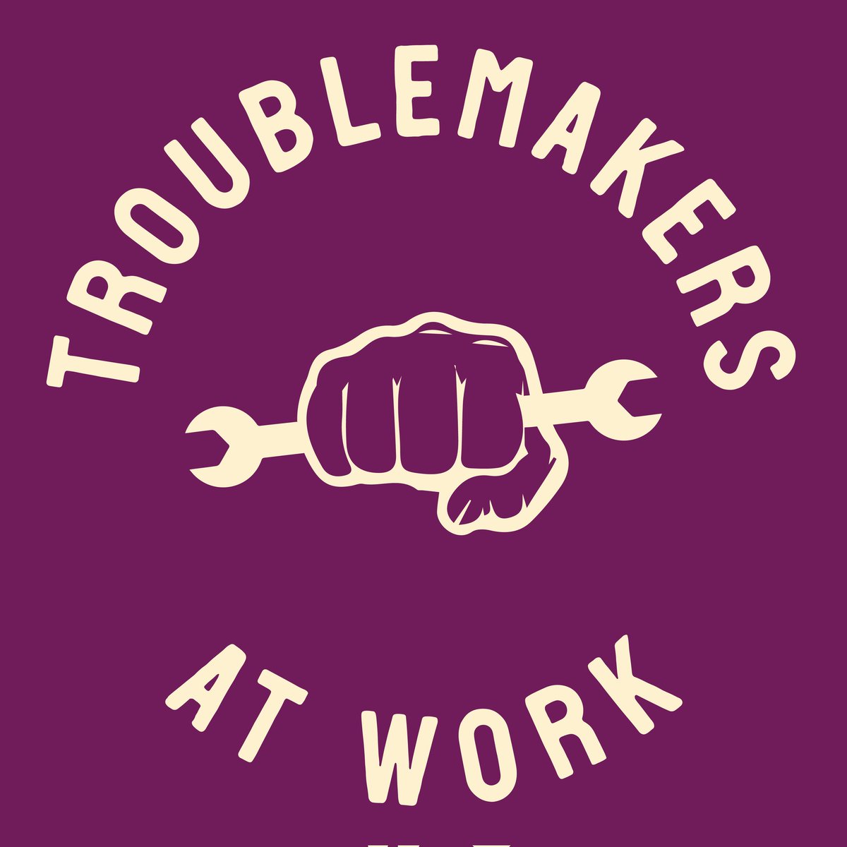 Just a few days before the first ever Troublemakers At Work conference! There are still tickets left and some rooms going. If you need help with travel or accommodation let us know and we try and help!